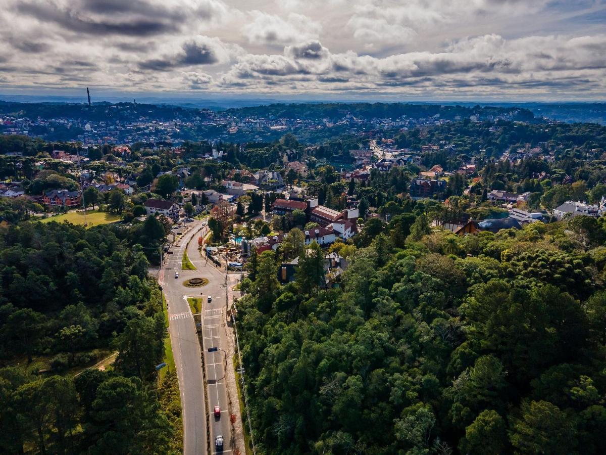 Alpes Da Montanha 501 - Apartamento Em Gramado Eksteriør bilde