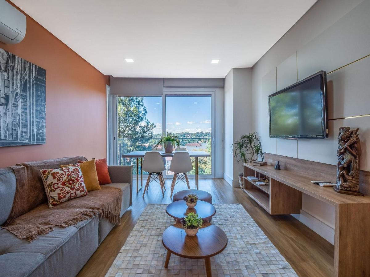 Alpes Da Montanha 501 - Apartamento Em Gramado Eksteriør bilde