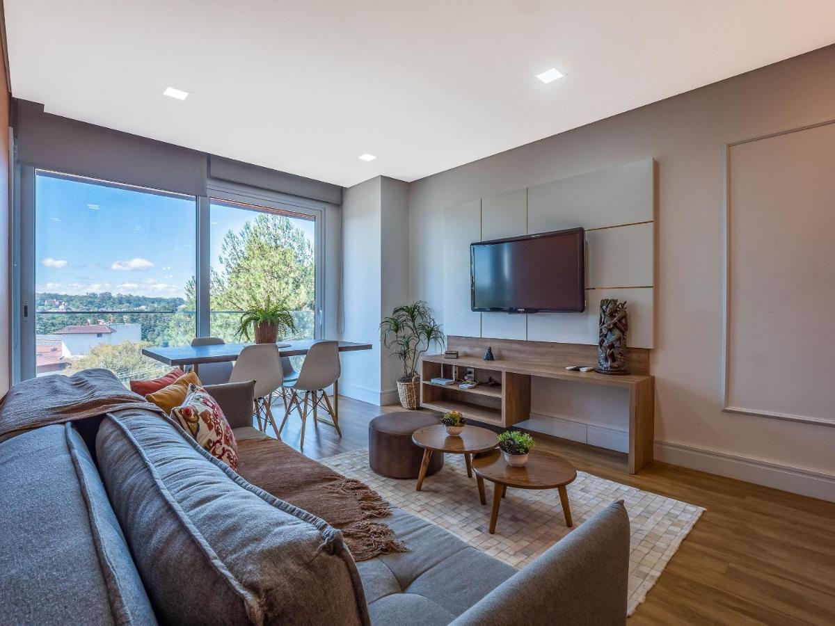 Alpes Da Montanha 501 - Apartamento Em Gramado Eksteriør bilde