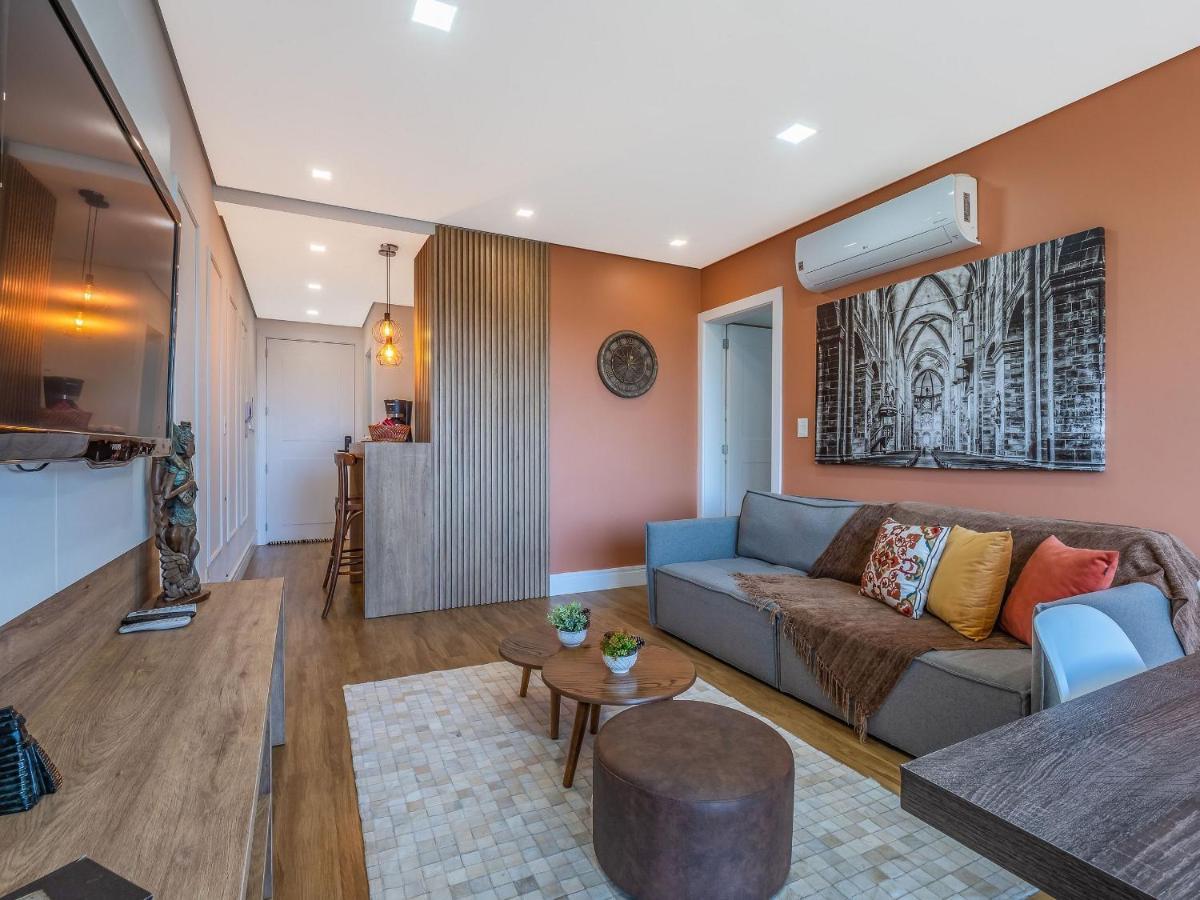 Alpes Da Montanha 501 - Apartamento Em Gramado Eksteriør bilde