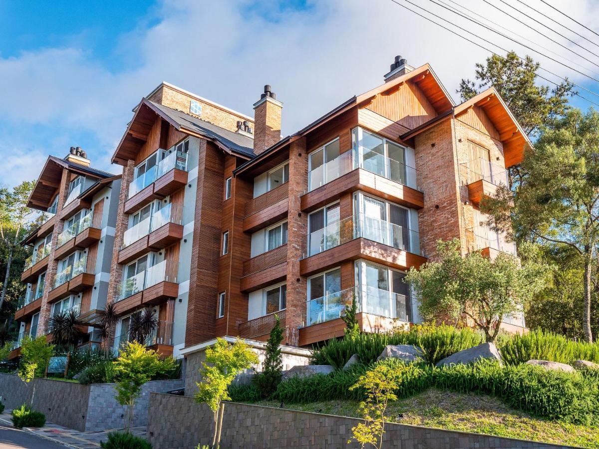 Alpes Da Montanha 501 - Apartamento Em Gramado Eksteriør bilde