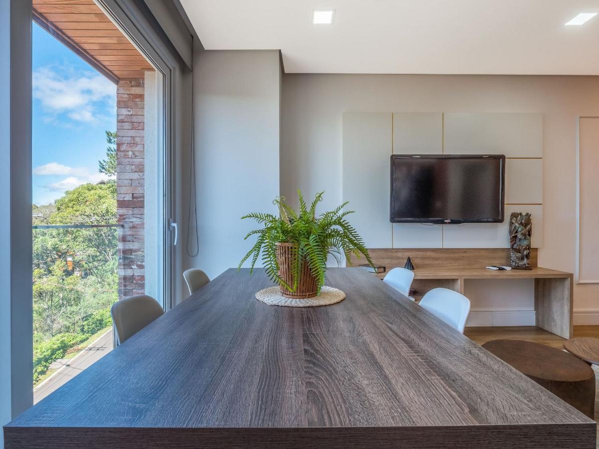 Alpes Da Montanha 501 - Apartamento Em Gramado Eksteriør bilde