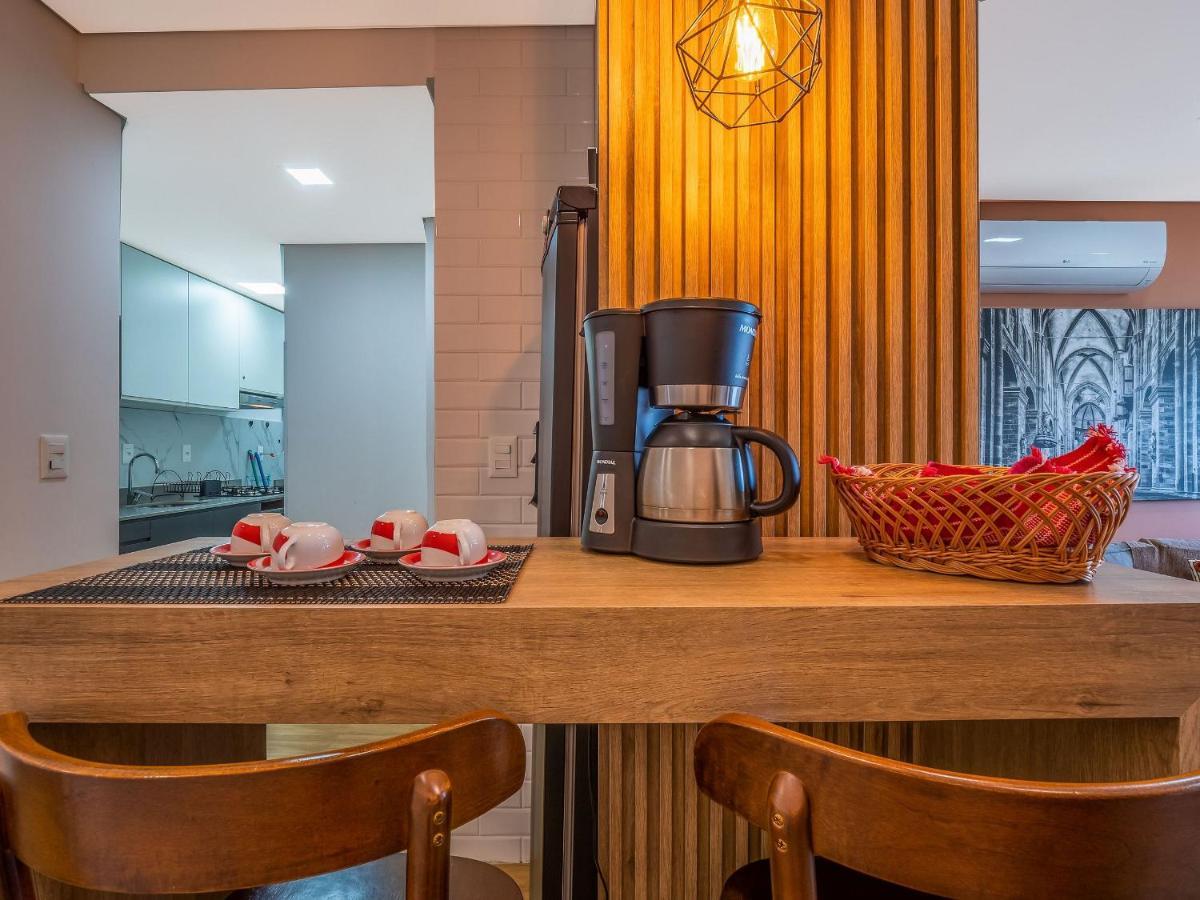 Alpes Da Montanha 501 - Apartamento Em Gramado Eksteriør bilde