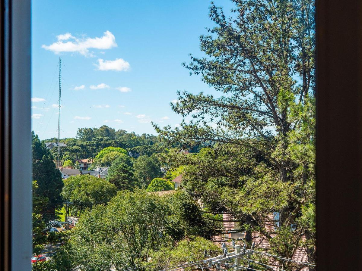 Alpes Da Montanha 501 - Apartamento Em Gramado Eksteriør bilde