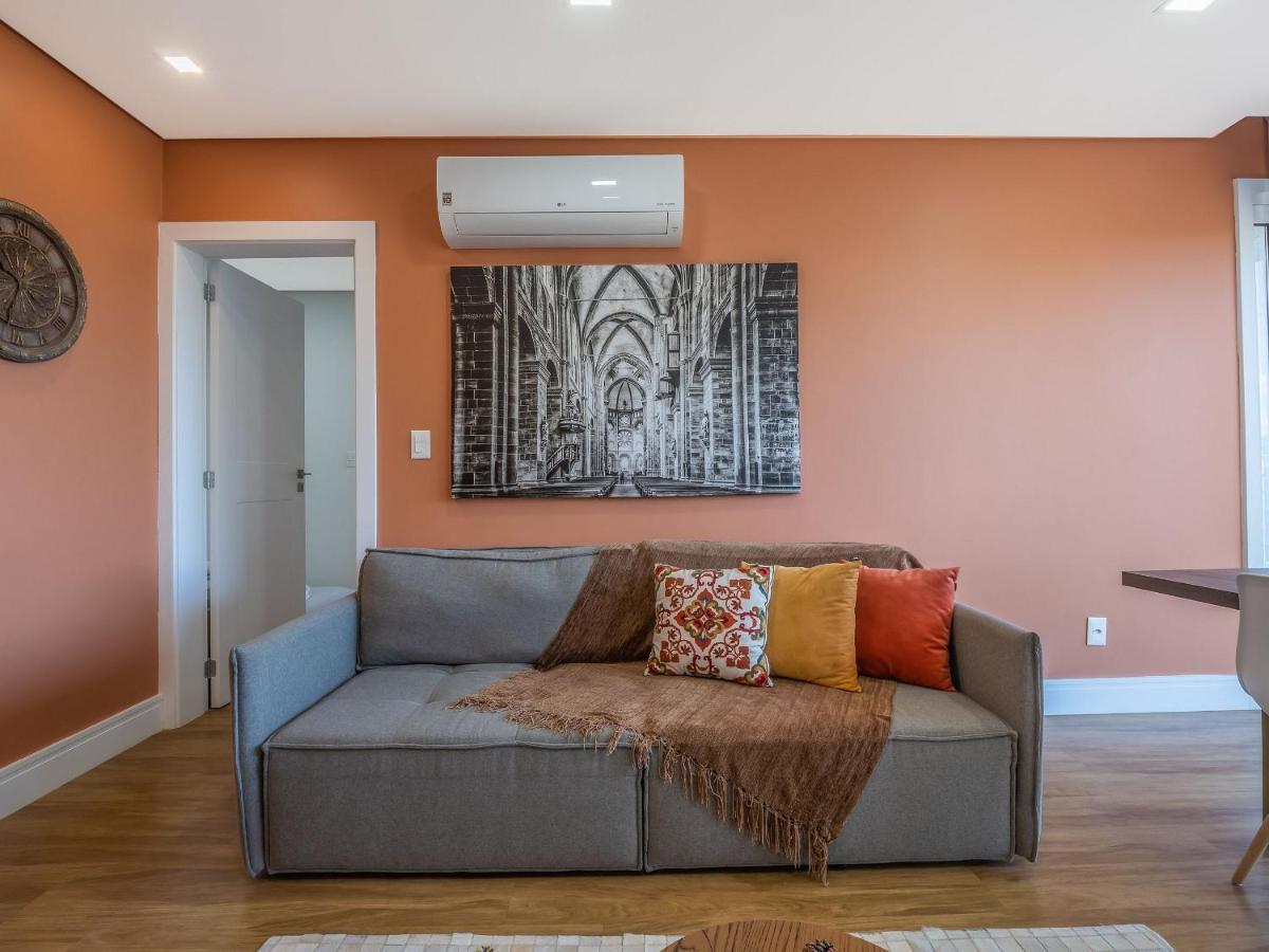 Alpes Da Montanha 501 - Apartamento Em Gramado Eksteriør bilde