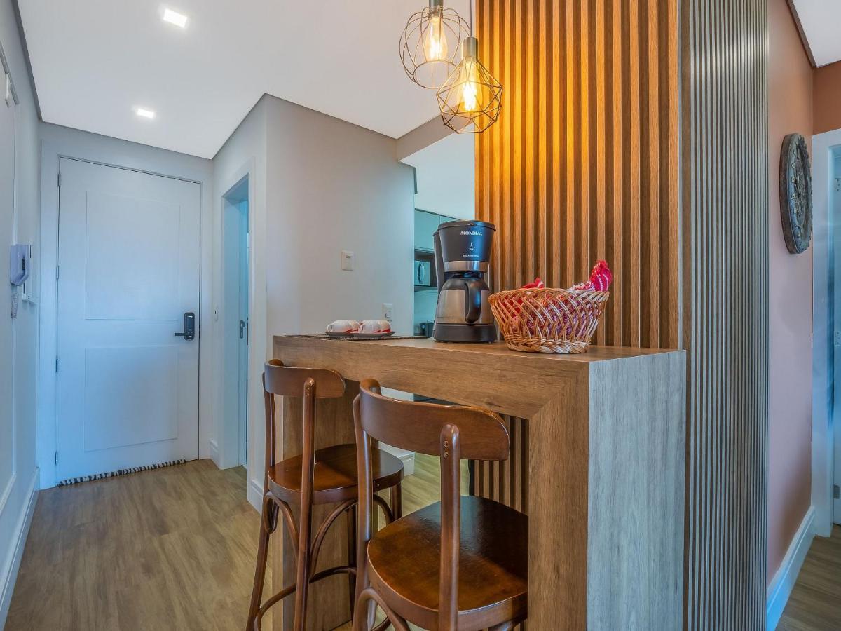 Alpes Da Montanha 501 - Apartamento Em Gramado Eksteriør bilde